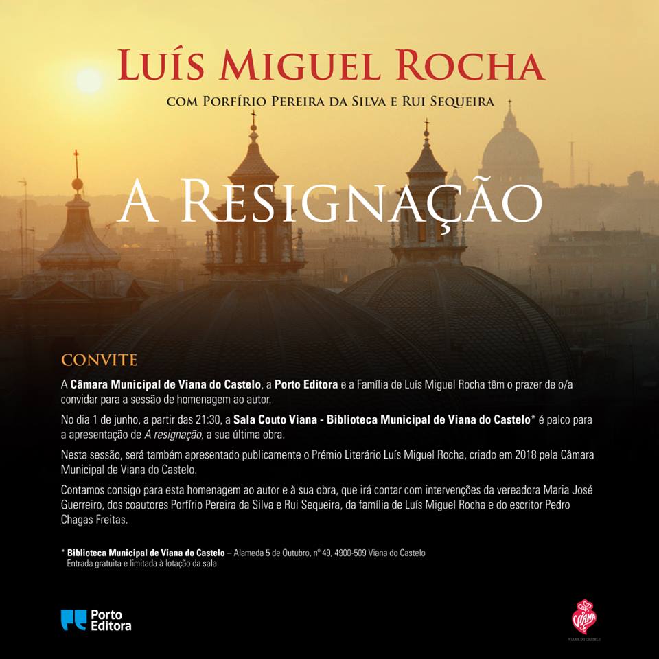 Premio Literario Luis Miguel Rocha Apresentado Na Abertura Da ª Edicao Da Feira Do Livro De Lisboa Radio Geice