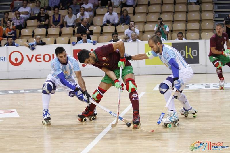 Hoquei Em Patins Argentina Afasta Portugal Da Final Do Mundial Radio Geice