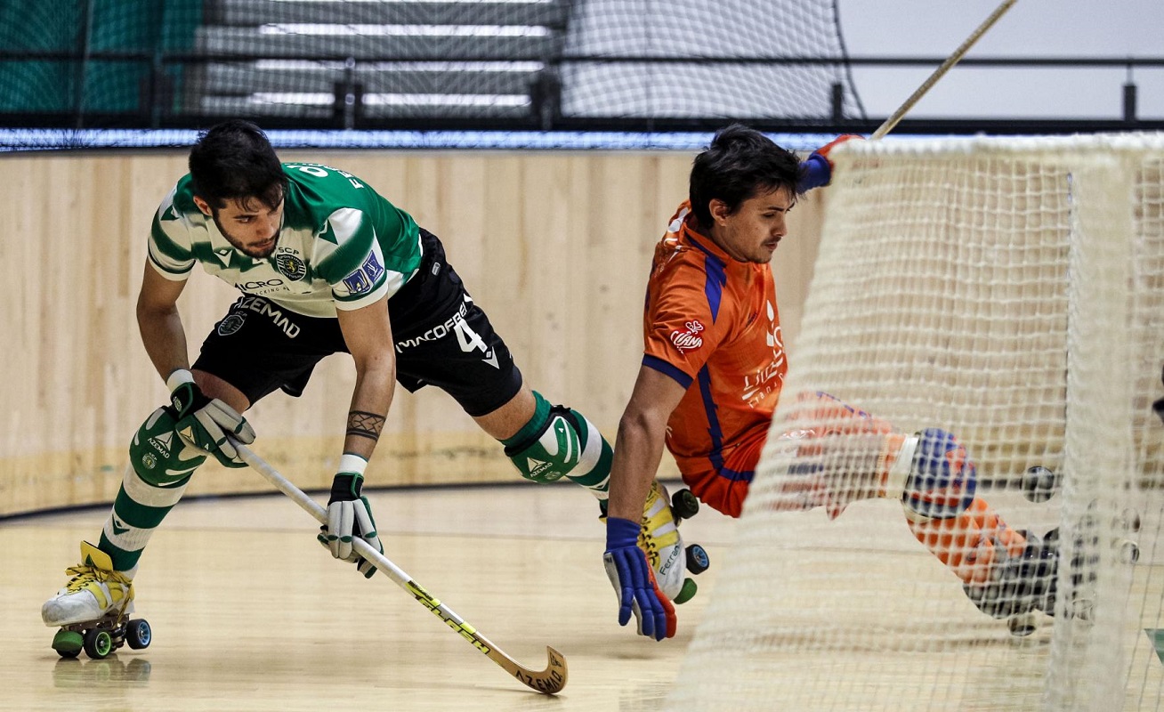 Hóquei em Patins: Juventude Viana sofre derrota pesada na ...